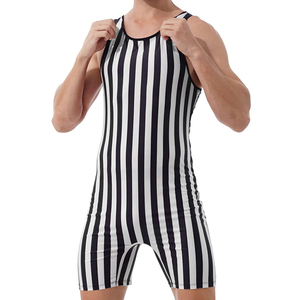 Wholesale Price Custom Printed Heat-Transfer Knitted High Street Style Wrestling <b>Singlet</b> <b>Men's</b> Quick Dry Lightweight Fighting - Product Image 2