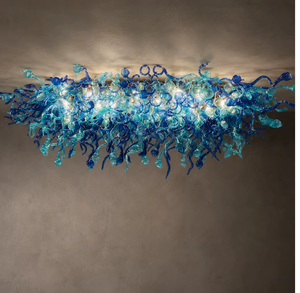 Premium Linear Crystal Hanging Chandelier Luxury <b>Ceiling</b> <b>Light</b> Fixture For Residenial Interior - Product Image 1