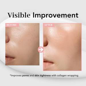 NOWATER PRESTIGE 73 Crème au collagène 70g |   Hydratant Visage K-Beauty Éclaircissant et Raffermissant Effet Peau de Verre Instantané Soin Élasticité et Éclat - Product Image 4