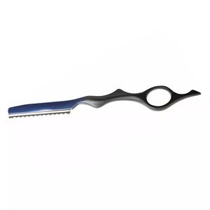 Peigne à cheveux professionnel en acier inoxydable pour la défrisage, lame ergonomique, outil de coiffure pour barbier - Product Image 4