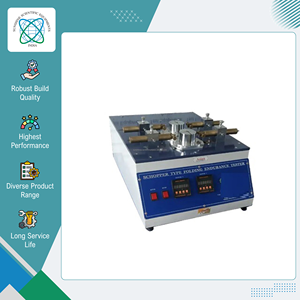 อุปกรณ์วิทยาศาสตร์ Sunshine รุ่นขายดีที่สุด บรรจุภัณฑ์กระดาษคุณภาพมาตรฐาน อุปกรณ์ทดสอบความทนทานการพับ 120 - Product Image 3