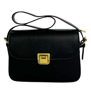 Bolso Bandolera Geométrico de PU con Cierre de Solapa, Elegante y de Lujo, Tendencia de Moda 2026, Bolso de Mano para Mujer - Product Image 3