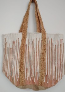 Sac fourre-tout de plage et de voyage en jute pour femme, style bohème, écologique, tendance 2026, grande capacité, réutilisable, en coton de haute qualité - Product Image 2