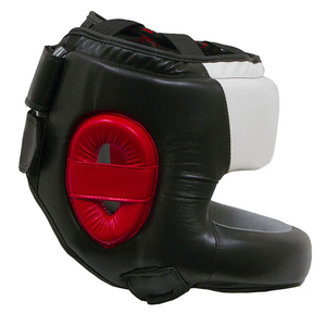 Best Selling Professional Boxing <b>Head</b> Guard Wholesale MMA Training PU Material Made Breathable Boxing <b>Head</b> Guard - Product Image 3