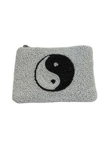 Exclusivo y elegante hecho a mano YEEHAW con cuentas COWBOY botas bordado Mini bolso con cremallera con elegante declaración de cuentas de semillas de la India - Product Image 2