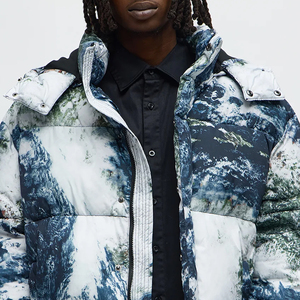 Chaqueta de Burbuja para Hombre al por Mayor, la Mejor Calidad, Diseño Elegante 2026, Marca Personalizada, Chaqueta de Invierno Cómoda - Product Image 4