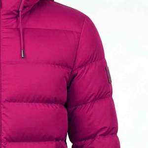 Puffer Jackets Cold Weather Winter Red <b>Bubble</b> Puffer Coat Men Down Jackets Coat <b>Top</b> Design Men Puffer Jackets - Product Image 5