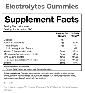 Suplementos Vitamínicos de Primera Calidad de Origen Estadounidense en Gomitas Electrolíticas para Adultos, en Oferta, Venta Global - Product Image 4