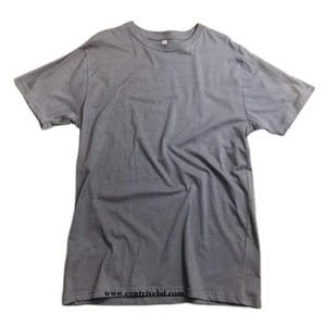 T-shirt Homme Col Rond Personnalisable en Polyester/Coton de Haute Qualité Anti-Plis Respirant Écologique Séchage Rapide Grande Taille Vierge - Product Image 1