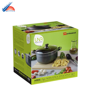 Premium Packaging Box for <b>Induction</b> <b>Cookware</b> <b>Set</b> | Certified Paperboard - Product Image 1