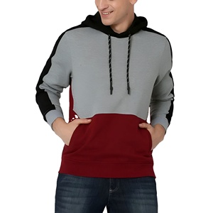 Ensemble de survêtement polaire pour hommes : sweat à capuche et pantalon de jogging, style streetwear décontracté, coupe ample, idéal pour l'hiver, personnalisable avec logo, vente en gros - Product Image 1