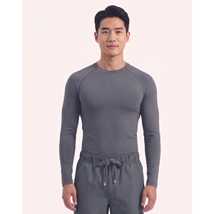 Sous-vêtement médical à manches longues pour homme, T-shirt de travail pour infirmier, Blouse de travail pour infirmier - Product Image 6