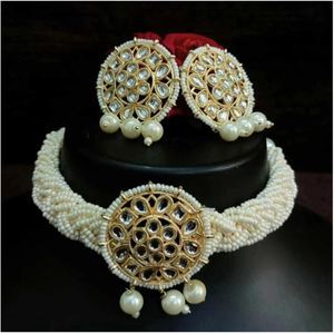 Conjunto de Joyería de Moda para Mujer, Collar y Aretes con Flores de Circonio Brillante, Chapado en Oro Antiguo, Accesorios de Novia para Boda - Product Image 5