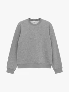 Sudadera con Capucha Estampada Gris Oscuro Unisex, Sudadera Deportiva de Manga Larga de Secado Rápido con Bolsillo de MAKRAH SPORTS - Product Image 3