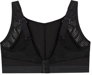 Women Racerback Sports <b>Bra</b> Breathable <b>Stretch</b> Comfort Workout Fitness Training Running Activewear Apparel Top - Product Image 3