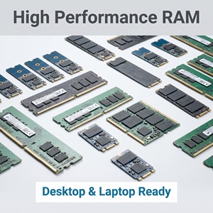 Module de mémoire RAM DORRA DDR4 16 Go 3200 MHz DIMM pour ordinateur de bureau et SODIMM pour ordinateur portable, compatibilité universelle - Product Image 4