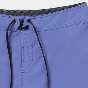 Nouveau vente en gros de haute qualité impression bouffante personnalisée hommes Shorts respirant été haute rue Style motif solide - Product Image 6