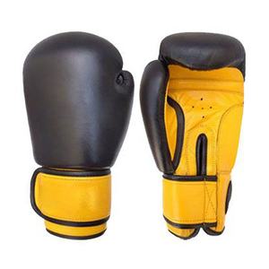Gants de boxe pour hommes en cuir PU de haute qualité personnalisables usine bas quantité minimale de commande meilleur prix pour l'entraînement aux arts martiaux - Product Image 2
