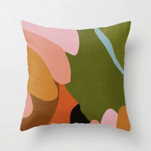 Hot Selling Digital Printing <b>Cushion</b> Cover Holiday Decorative <b>Personalized</b> Pillow Covers Throw <b>Cushion</b> Cover Home Decor - Product Image 2
