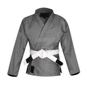 Uniforme de Jiu Jitsu Brasileño de Material Sólido, Uniforme de Jiu Jitsu Brasileño Hecho a Medida, Bjj Gi - Product Image 5