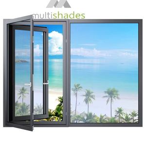 Hiện đại cửa muỗi <span class=keywords><strong>Net</strong></span> thép không gỉ cửa sổ và cửa màn hình với Hidden Bug-off lưới rèm - Product Image 3