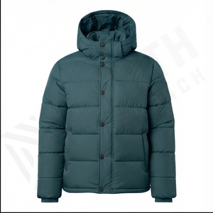 Veste chaude d'hiver pour femmes Manteaux en nylon léger et brillant Vestes à bulles pour femmes Made In Your Choice Mens Fashion - Product Image 2