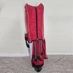 Sacs de golf Kapa Alpha Psi, sac de golf Kapa, sacs de golf rouges et blancs en stock - Product Image 2