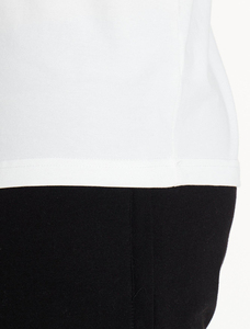 เสื้อยืดผู้ชายแขนสั้นคอลเลคชั่นฤดูร้อนใหม่จากโรงงานโดยตรง ผ้าฝ้าย 100% เนื้อเจอร์ซีย์เรียบ โลโก้ด้านหน้า ระบายอากาศได้ดี เป็นมิตรต่อสิ่งแวดล้อม - Product Image 5