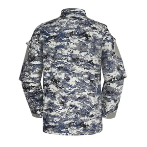 OEM Professional Clothes Supplier Low MOQ Plus Size Security Guard Tactical Uniform Set Bulk Discount <b>Camouflage</b> Print Jacket - Product Image 5
