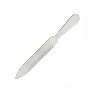 German Stainless Steel Professional Foot Rasp Callus Rasp Contoured <b>File</b> Smooth Foot Care Black Plastic Handle Foot <b>File</b> - Product Image 5