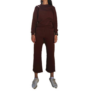 Conjunto Deportivo Informal Unisex, Chaqueta y Pantalones Cortos de Cintura Alta, Ropa Deportiva para Correr, Yoga, Entrenamiento, Estilo Athleisure - Product Image 1