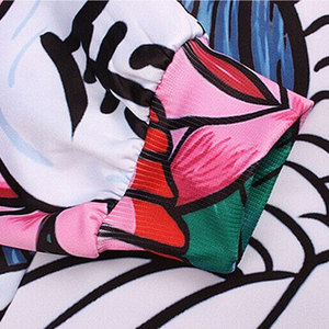 ชุดวอร์มลายปลาคาร์ฟแบบดั้งเดิมระดับพรีเมียมสำหรับผู้ชาย |   ชุดฮู้ดดี้และกางเกงจ็อกเกอร์ลายดอกบัวแบบโอเรียนทัล |   ศิลปะในเมืองที่ผสมผสานกับกีฬา - Product Image 2