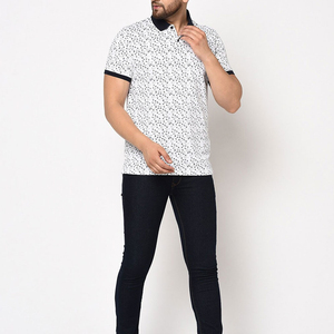 Polo pour homme, chemises en coton de qualité supérieure, polos doux multicolores pour homme, t-shirt de mode pour l'extérieur, service OEM ODM - Product Image 5
