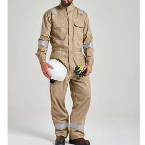 Combinaisons de travail haute visibilité de qualité supérieure, respirantes, durables, réfléchissantes, antistatiques, avec logo personnalisé, fabricant d'uniformes de travail - Product Image 4