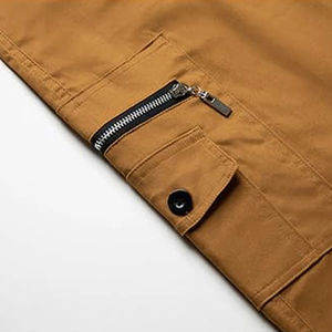 Pantalones Deportivos Casuales Hechos a Medida para Hombre, Pantalones Tácticos Urbanos para Senderismo y Caza con Múltiples Bolsillos, Pantalones Cargo Ajustados para Hombre - Product Image 6