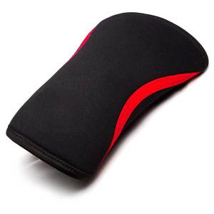 Neoprene Customized <b>Knee</b> Sleeve <b>Compression</b> Support Weightlifting Fitness Gym Training Squat Non-Slip Flexible Design Unisex - Product Image 1