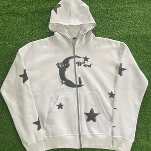 เสื้อฮู้ดดี้ผู้ชายสำหรับฤดูหนาว พิมพ์ลายดิจิทัล ผ้าถักนิตติ้ง 100% ผ้าฝ้าย - Product Image 3