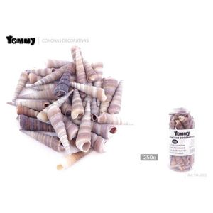 Coquillages décoratifs Yommy 300g, coquillages naturels pour décoration d'aquarium - Product Image 3
