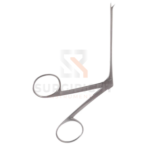 Tijeras Bellucci Alligator de Acero Inoxidable Alemán para Microcirugía ORL, Instrumento Quirúrgico para Oído, CE ISO por SurgiRight - Product Image 5