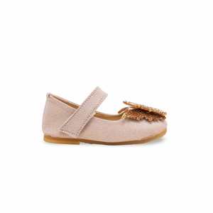 Escarpins fantaisie dorés pour fille KD0902 - Product Image 4