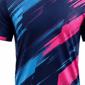 Ensemble maillot et short de football personnalisés par sublimation – Tenue d'équipe de football haute performance pour hommes et jeunes - Product Image 6