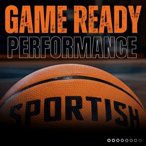 Basketball Size <b>5</b> Orange – Durable Rubber Construction for Superior Grip and Bounce, Designed for Indoor & Outdoor <b>Play</b> - Product Image 6