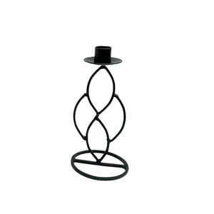 Candelabro trenzado forjado a mano con acabado en polvo para decoración de eventos, para fiestas de cumpleaños, utilizado para mesas de comedor. - Product Image 5