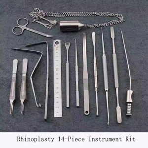 Juego de Instrumentos de Rinoplastia SURGINEXA de Alta Calidad, 14 Piezas - Product Image 1