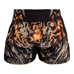 Pantalones Cortos de Muay Thai Sublimados, Personalizados con Logotipo, para Combate, Kick Boxing - Product Image 1