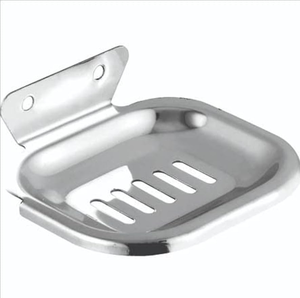 Wall Mounted Hanger Solid Excellent design Bathroom <b>Sets</b> Stainless Steel <b>Soap</b> Holder At Amazing Price - Product Image 3