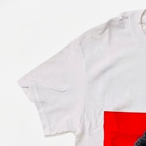 เสื้อยืดผู้ชายสีขาวพิมพ์ลายโลโก้ DTF แบบกำหนดเอง ขายดี คุณภาพสูง ผ้าฝ้ายผสมโพลีเอสเตอร์ แห้งเร็ว สไตล์ลำลองแนวสตรีท - Product Image 6