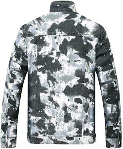 Blouson Bomber Homme Personnalisé Softshell Coupe-Vent Sportif à Capuche Écologique Décontracté Élégant Vêtement d'Extérieur Uni Noir Bleu Hiver - Product Image 6