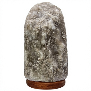 Lampes en sel de l'Himalaya gris sur mesure, design personnalisé, cristal de roche naturel de qualité supérieure, décoration intérieure, avec taille OEM, fournisseur en gros de marques privées - Product Image 3