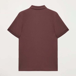 Wholesale Custom Men's <b>Polo</b> Shirt 100% Cotton Quick Dry Business Casual Short Sleeve - Product Image 2